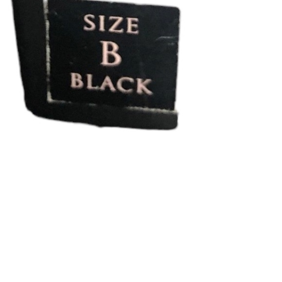 Victoria’s Secret Style Secrets U~Plunge Backless Push up Bra Size B Black Box - Picture 6 of 6